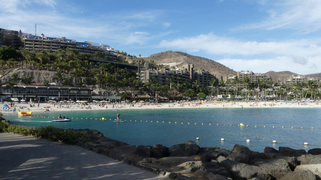 Playa anfi del Mar