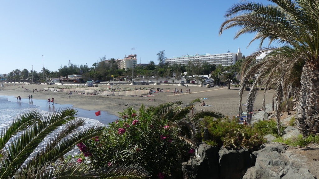 Playa de san Agustin